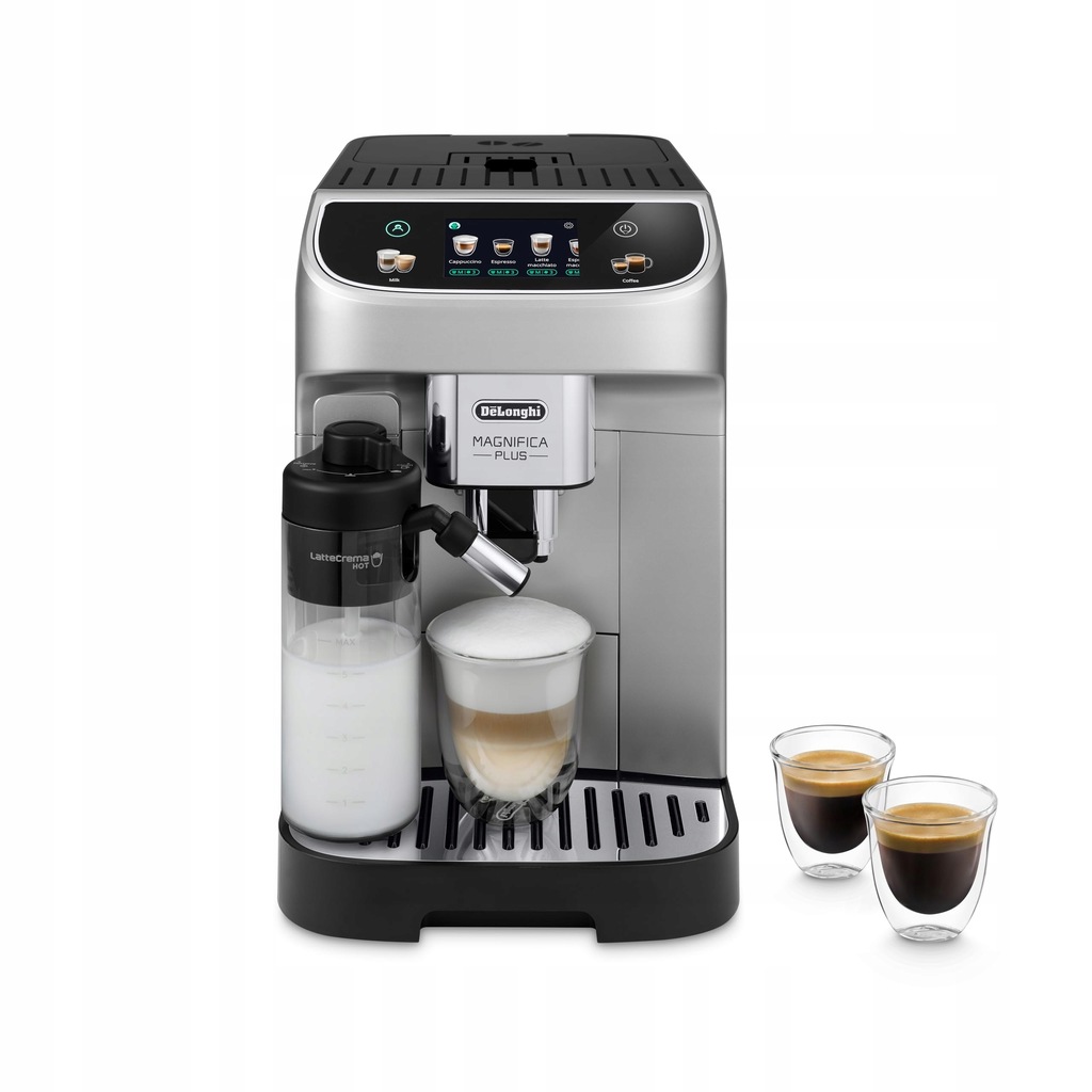 De'Longhi Magnifica Plus ECAM322.70.SB w pełni