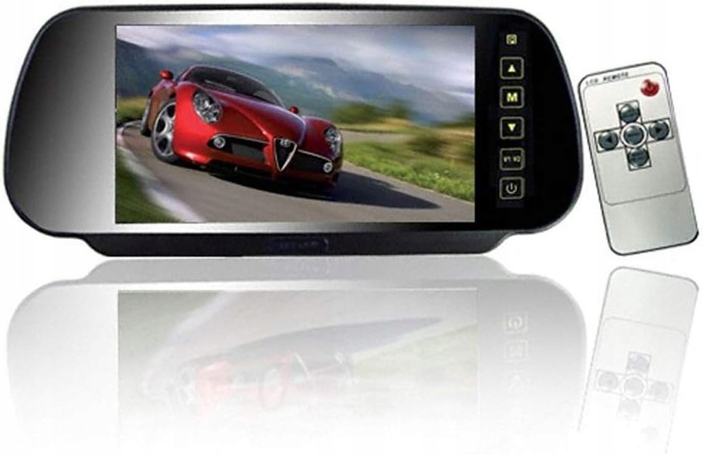 Cocar 7-calowy monitor do samochodu osobowego brak pilota