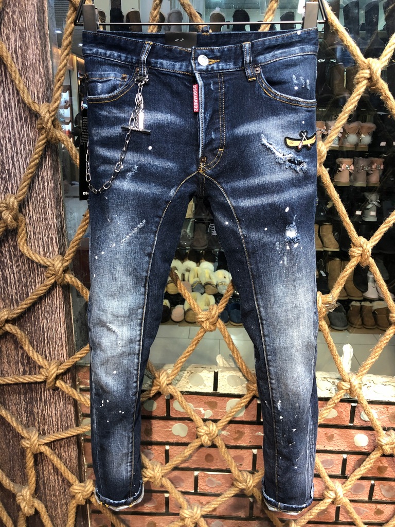 DSQUARED 2 JEANS D2#223 SIZE 52 SS19 Armani/Diesel