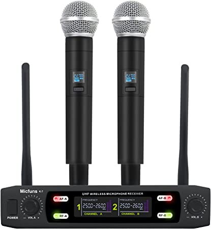 MIKROFONY VHF 230-250 MHz odległość 100 m