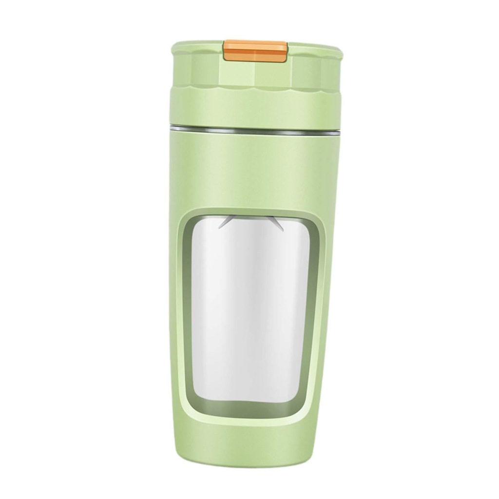 Portable Juicer Blender 600ml Personal Fruit Mixer Shakes Mini Green