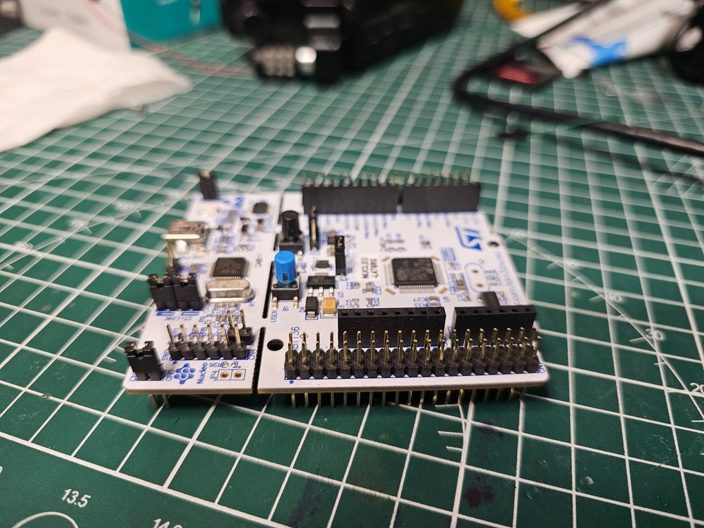 Mikrokomputer STMicroelectronics NUCLEO-L476RG