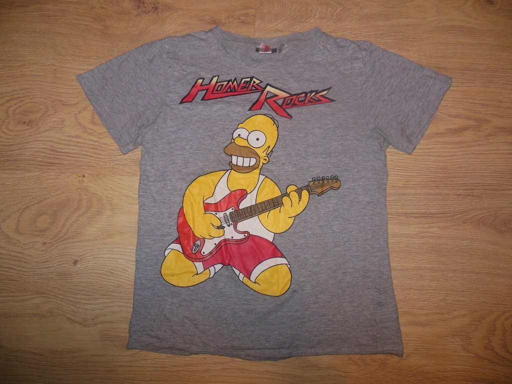 H&M SIMPSONS 146 -152 10 - 12 LAT HOMER ROCK