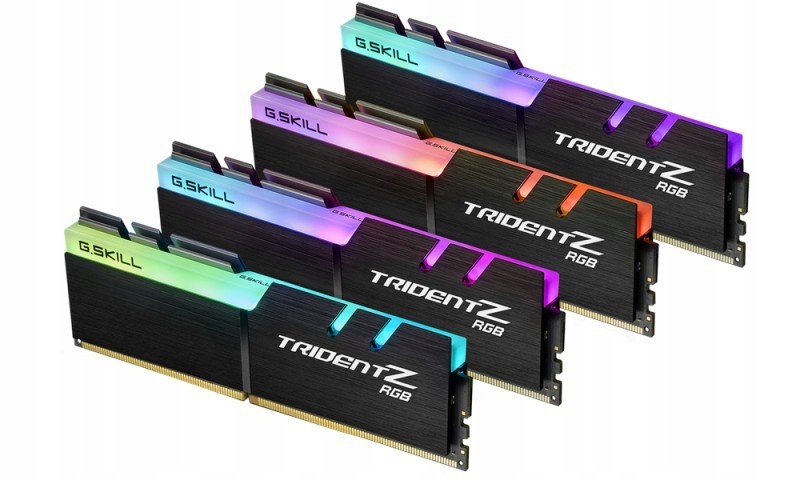 DDR4 32GB (4x8GB) TridentZ RGB 3200MHz CL16 XMP2