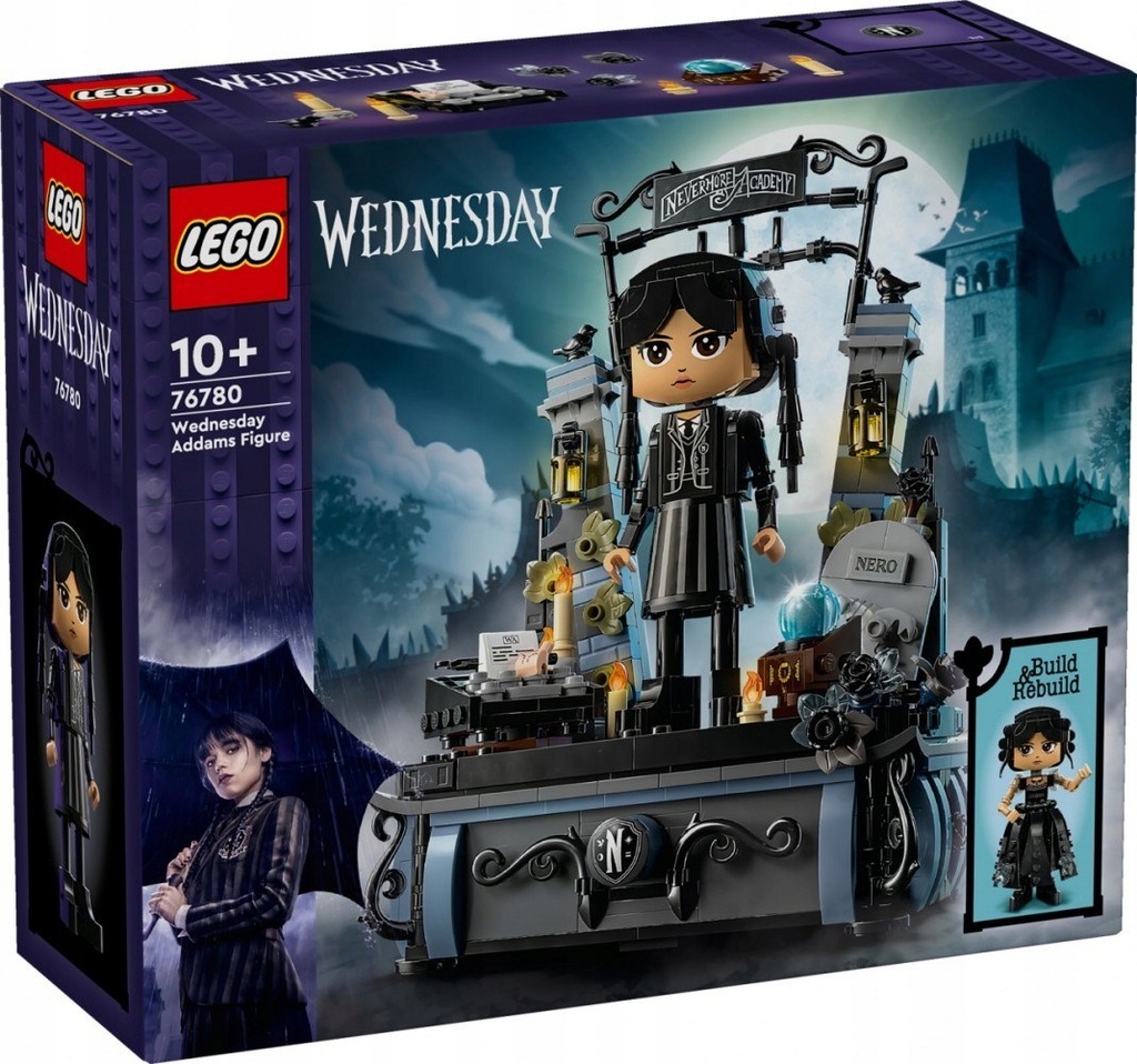 KLOCKI WEDNESDAY 76780 FIGURKA WEDNESDAY ADDAMS
