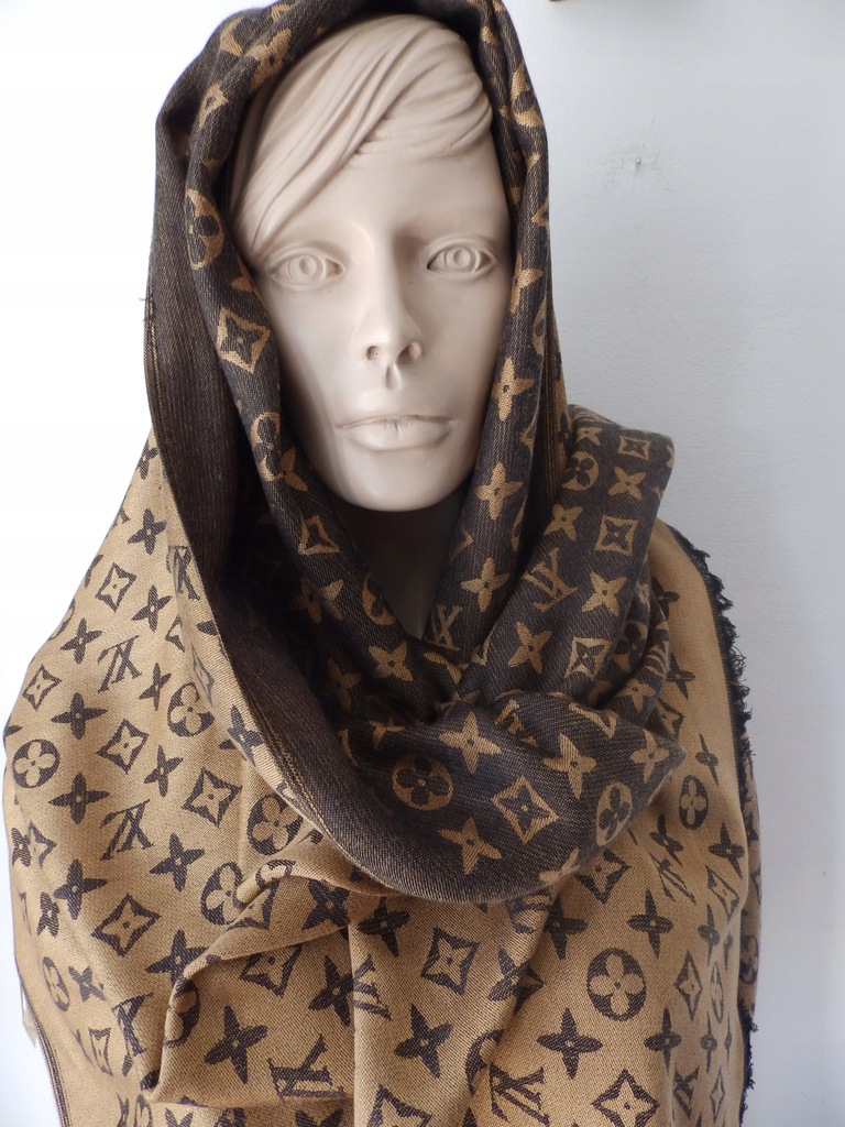 Louis Vuitton Paris Italia Silk Welna 401910 8273465875 Oficjalne Archiwum Allegro