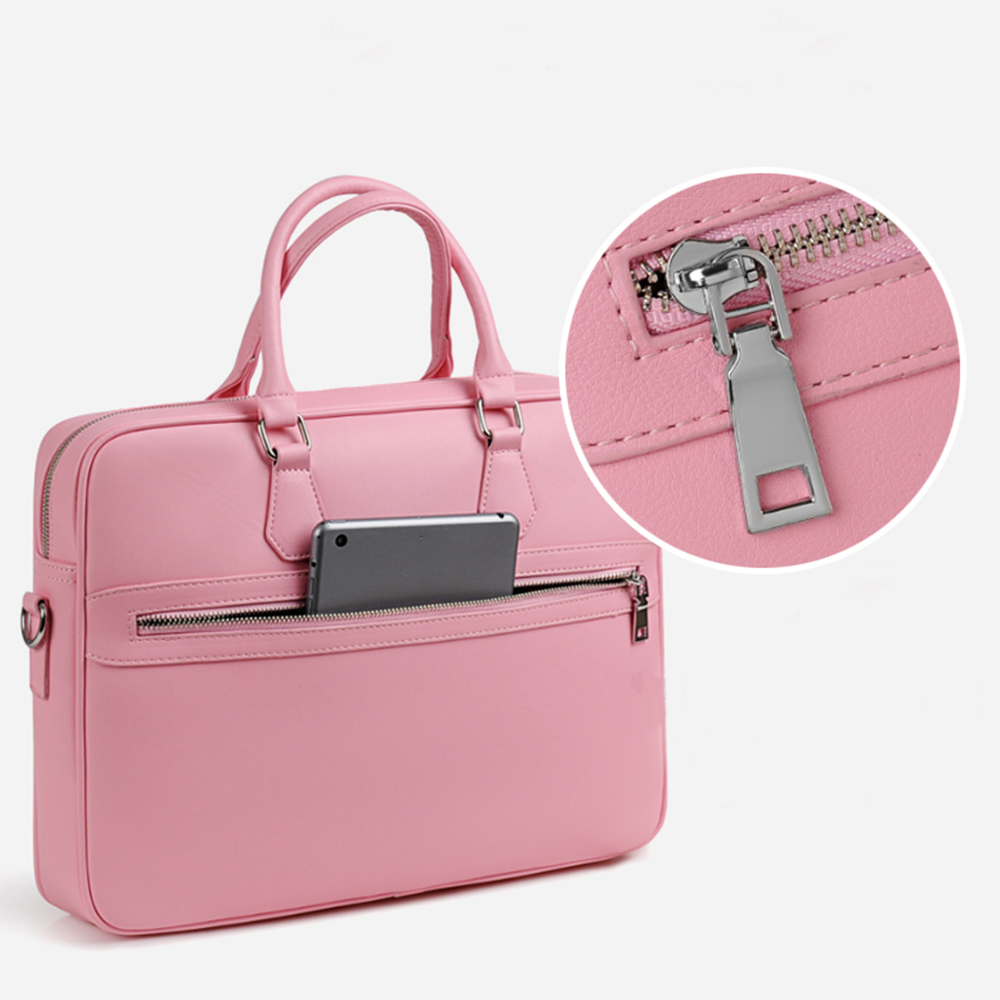 DAMSKA SKÓRZANA TORBA NA LAPTOPA ELEGANCKA STYLOWA - 7410152945