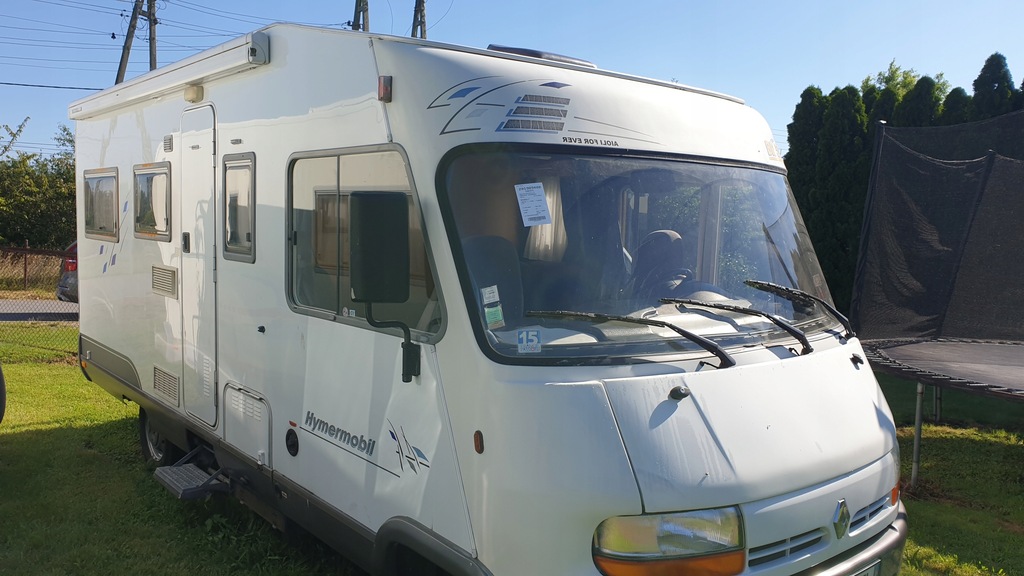 KAMPER HYMER BR599 2001r 2.8 DTi