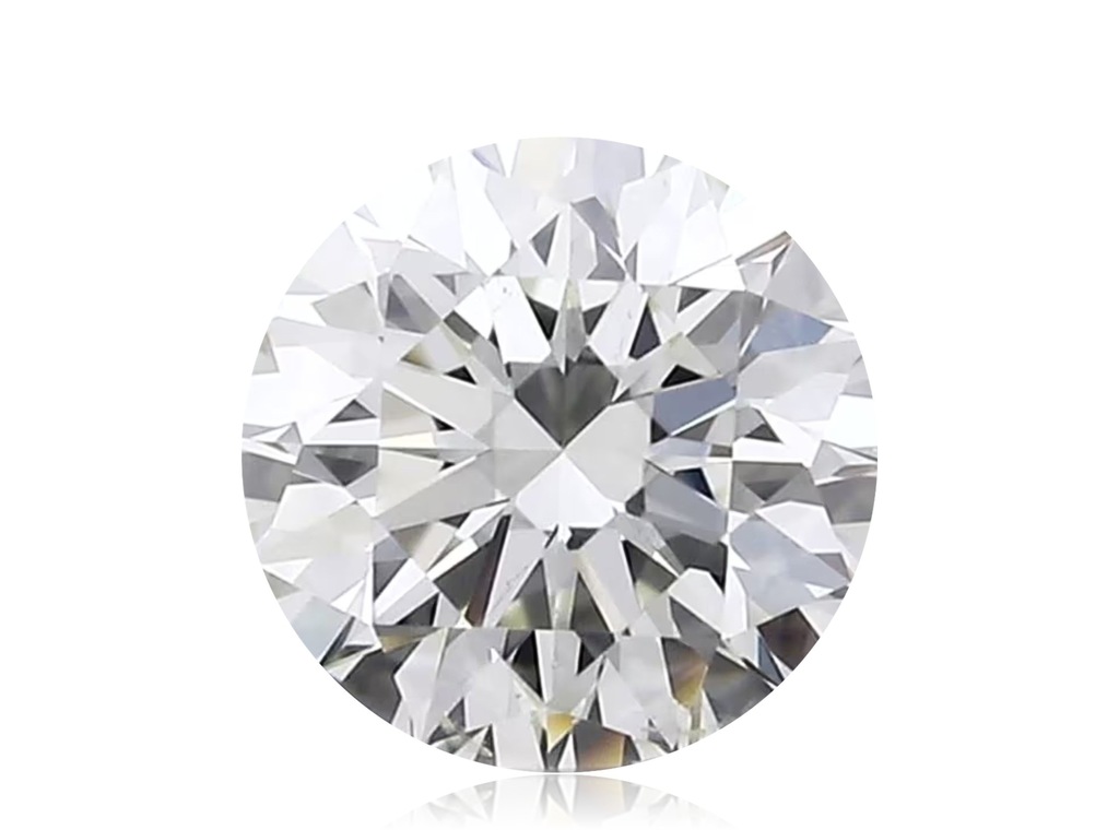 Naturalny Diament/Brylant 0.31CT-J/SI1-2EX CERTYFIKAT IGI + Inskrypcja