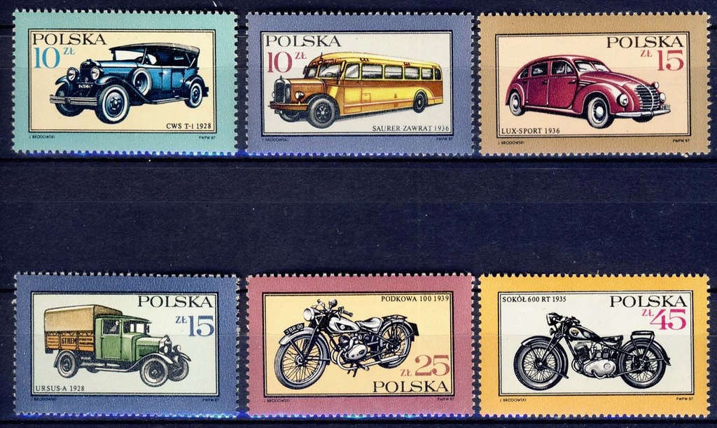 POLSKA** Fi 2944-9 Motoryzacja, auta i motocykle