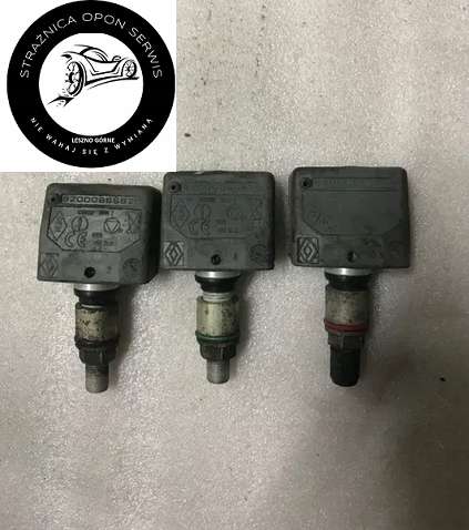 Czujniki ciśnienia opon TPMS RENAULT