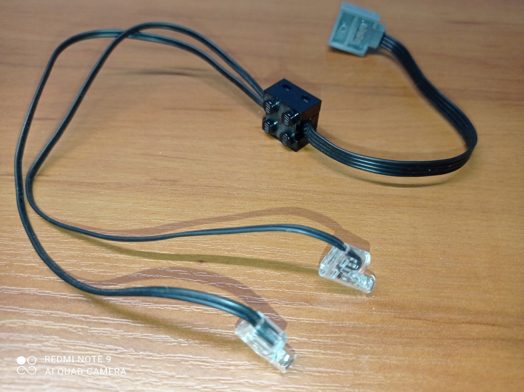8870 Światełka LED - LEGO TECHNIC POWER FUNCTIONS