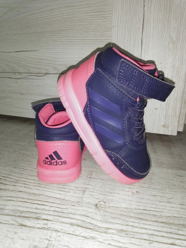 ADIDAS BUTY DLA DZIEWCZYNKI R. 22 JESIEŃ