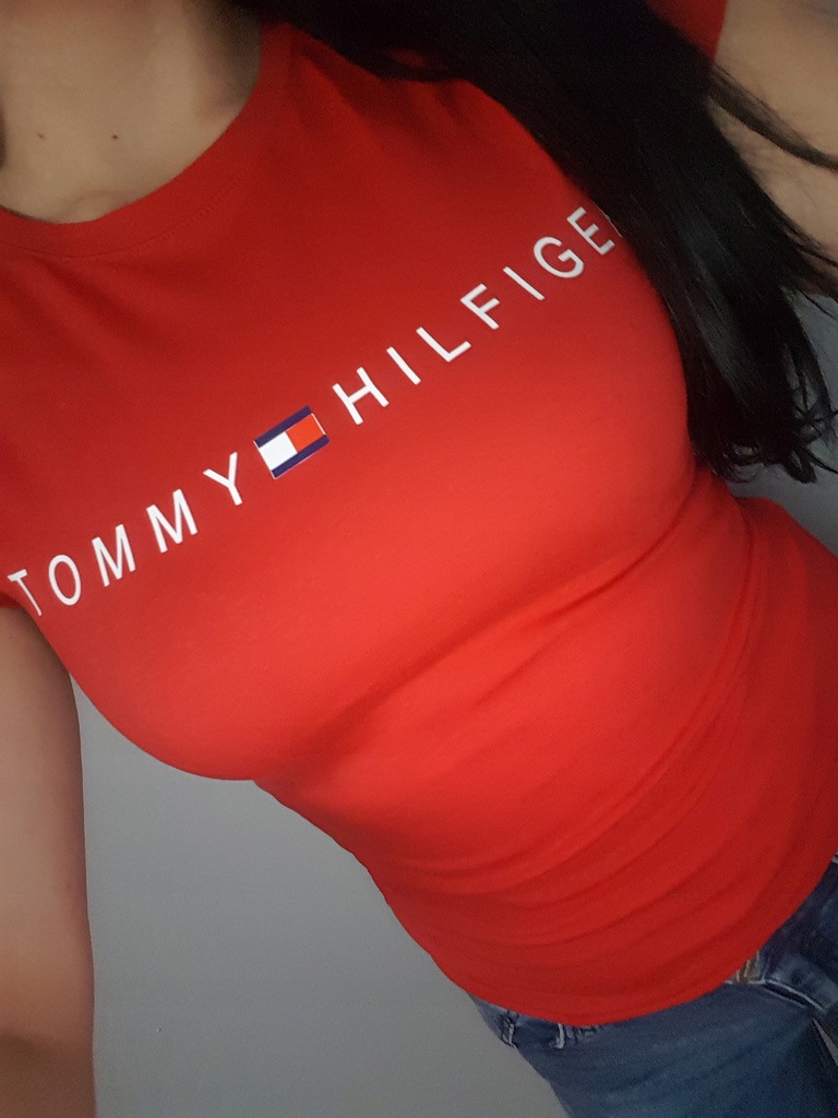 Damska koszulka Tommy Hilfiger M