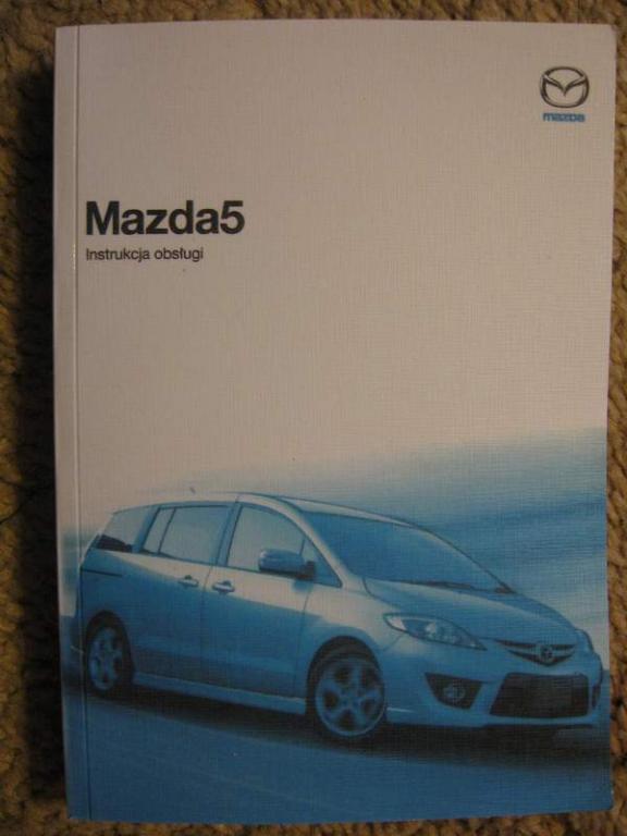 Mazda 5 Instrukcja Obslugi Polska 2005 10 Oryginal 6727185941 Oficjalne Archiwum Allegro
