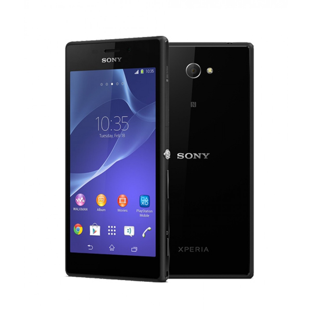 Sony Xperia M2 Aqua D2403 4,8' 8GB 1GB LTE NFC GPS