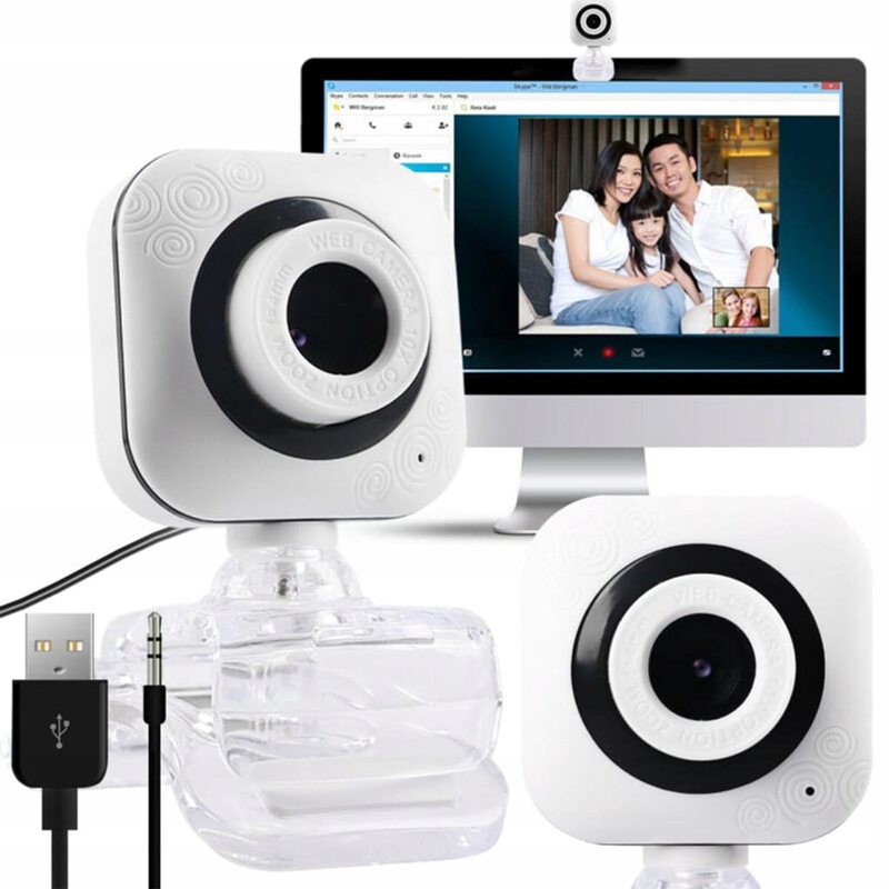 Купить Веб-камера USB HD 480P Веб-камера с микрофоном: отзывы, фото, характеристики в интерне-магазине Aredi.ru