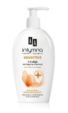 AA Intymna Emulsja do higieny intymnej Sensitive 3