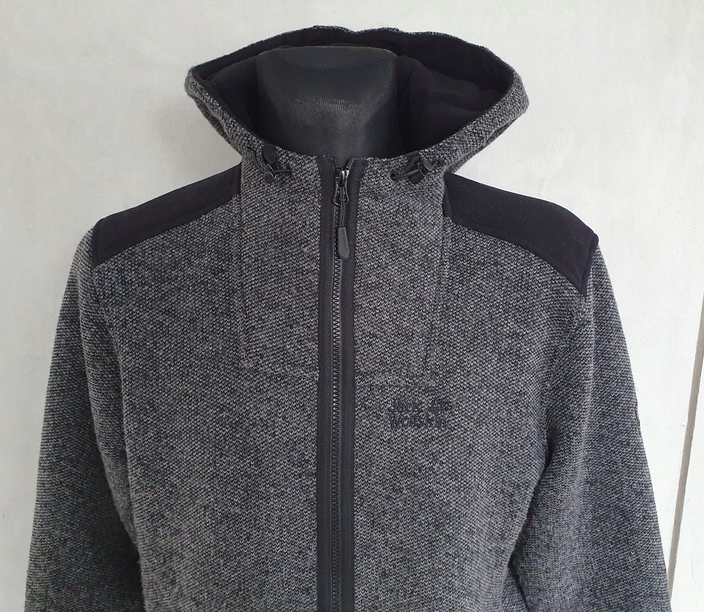 * JACK WOLFSKIN * bluza / sweter - trekkingowa - M