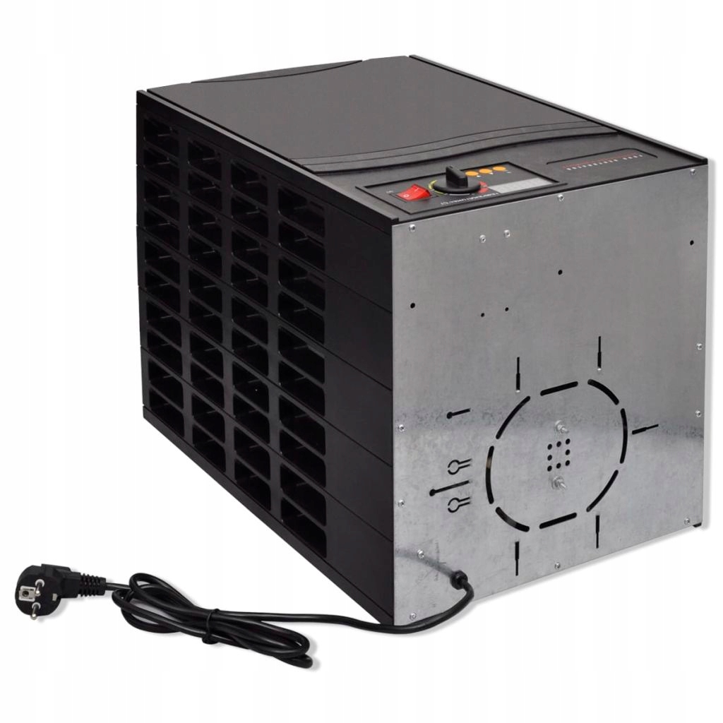 DEHYDRATOR DO ŻYWNOŚCI 10 TAC PROSTOKĄTNY 7627267650 oficjalne