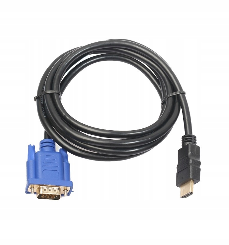 KABEL PRZEWÓD VGA - HDMI FULL HD D-SUB - 12616004139 - oficjalne ...