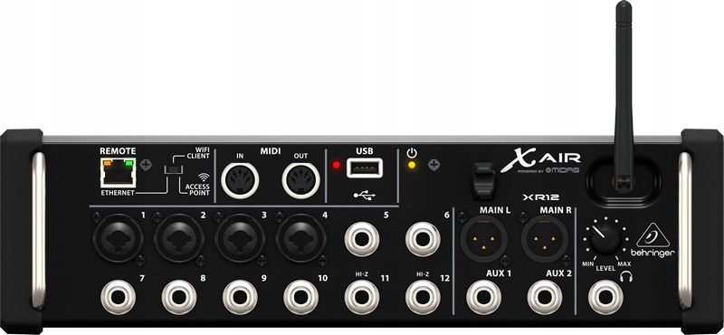 Behringer X AIR XR12 - mikser z routerem WiFi