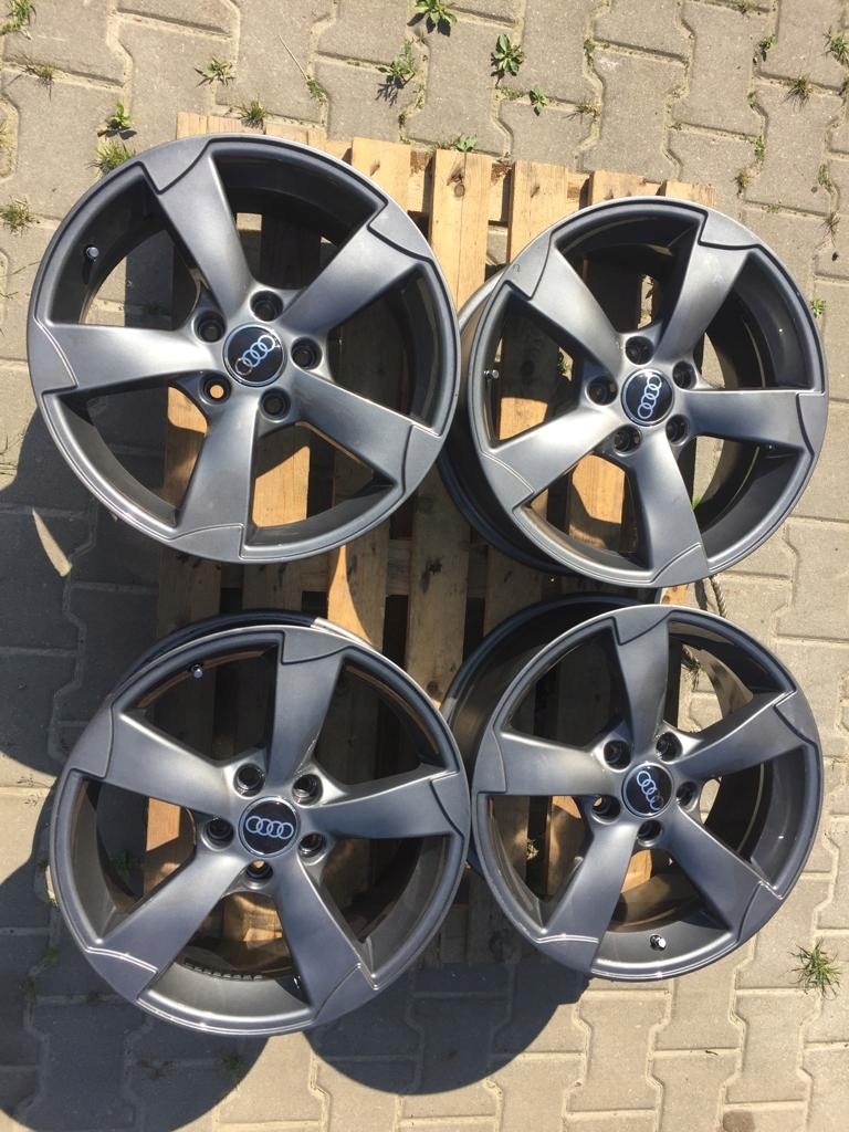 ALUFELGI AUDI ROTOR 17"
