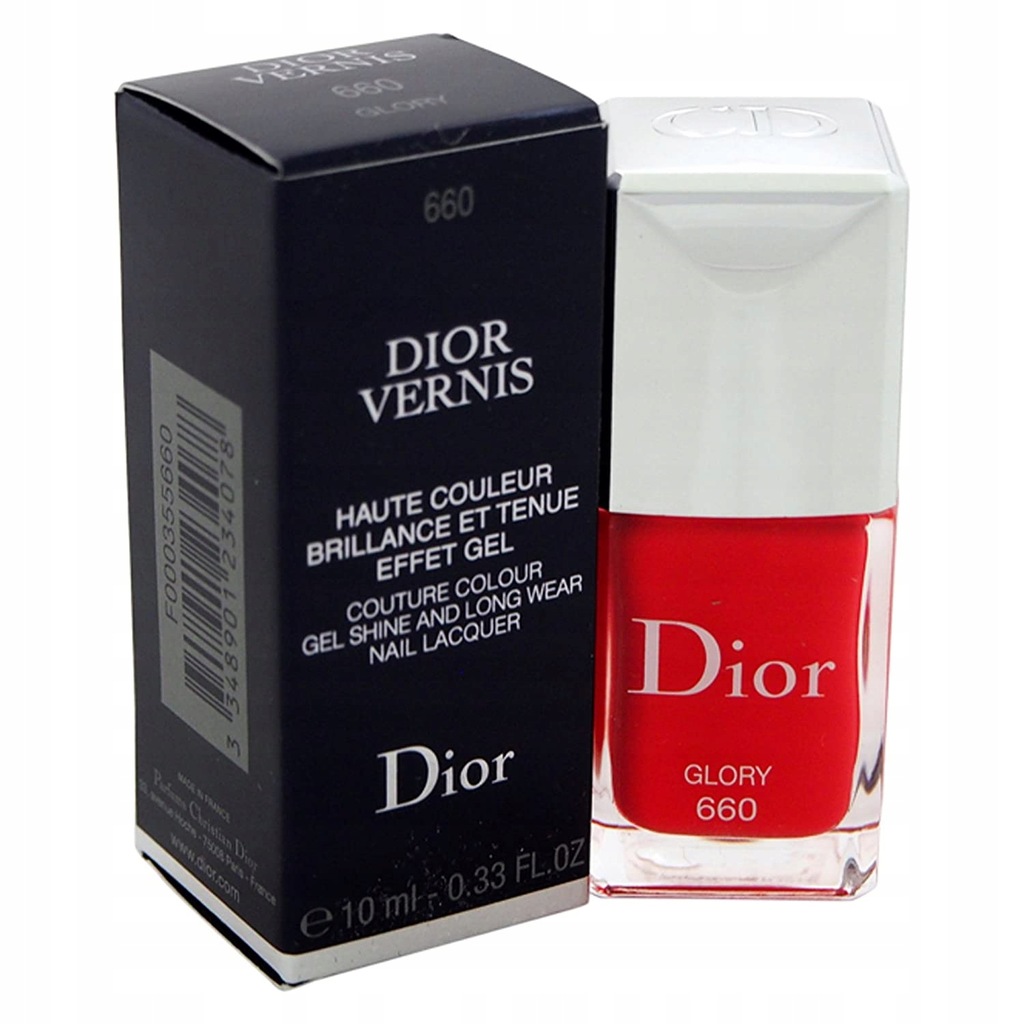 Christian Dior Vernis Couture 660 Glory 10ml