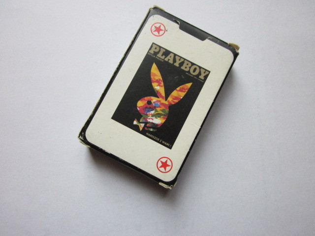 Talia kart (52) z okładkami Playboya