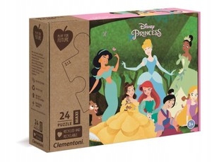 Puzzle Maxi Disney Princess Księżniczki 24