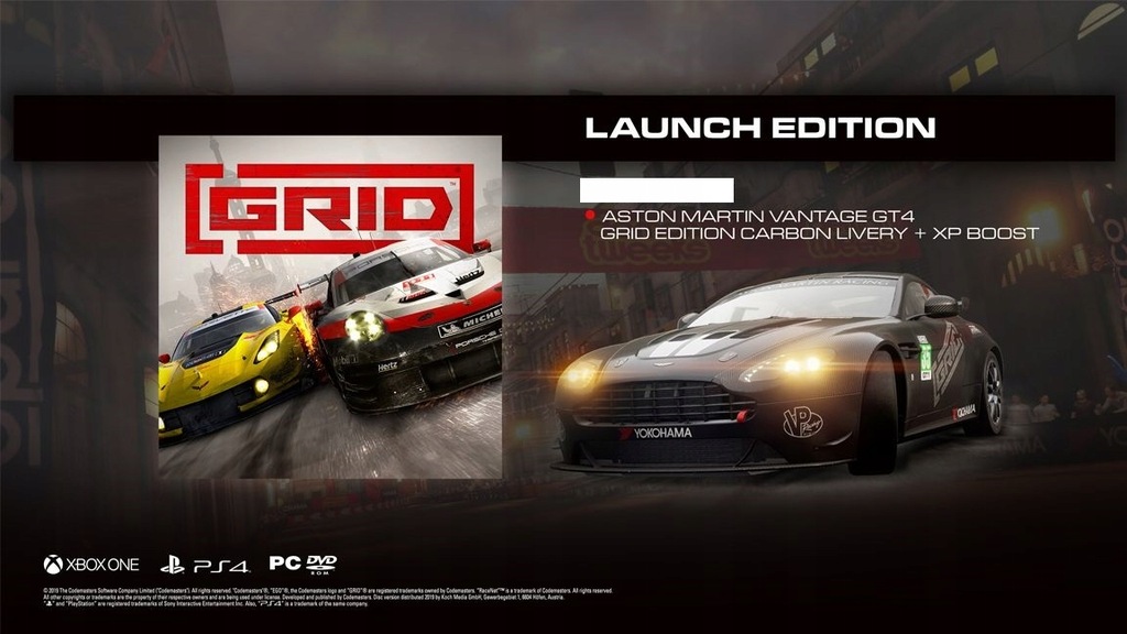 GRID (2019) PC STEAM DLC