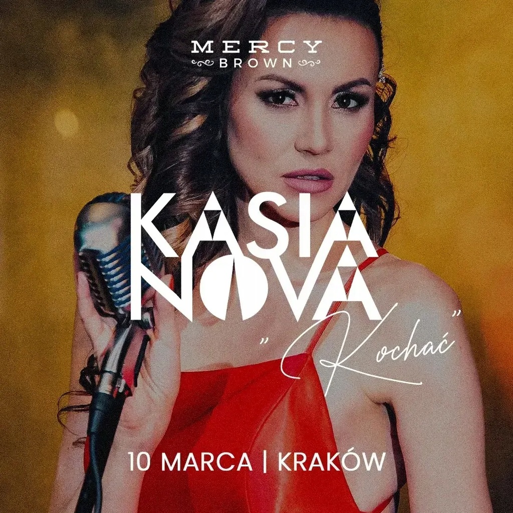 Mercy Brown na Dzień Kobiet: Kasia Nova Trio, ...