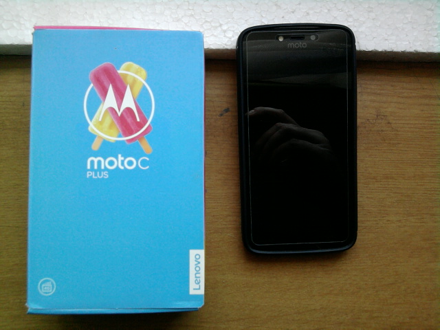 Motorola Moto C Plus 1/16GB Czarny Prawie Nowy