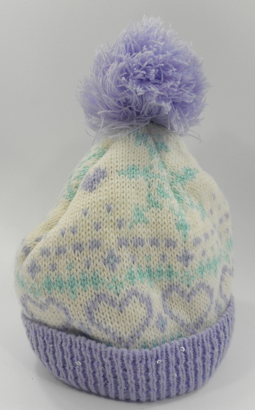 czapka zimowa niemowlęca r 48 ok 12 - 14m-cy (115