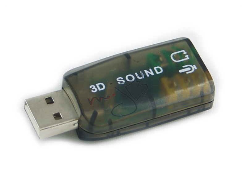 047 KARTA DŹWIĘKOWA MUZYCZNA USB 5.1 3D HQ PS3