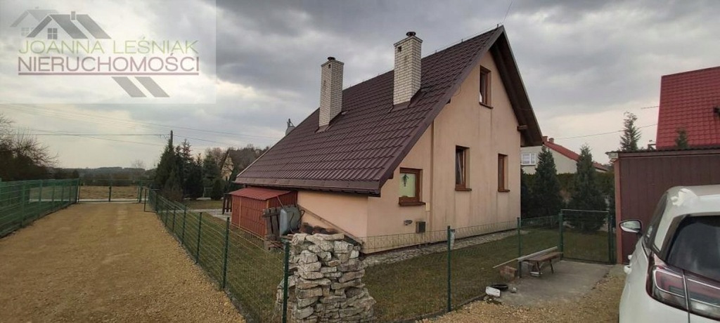 Dom, Ryczówek, Klucze (gm.), Olkuski (pow.), 50 m²