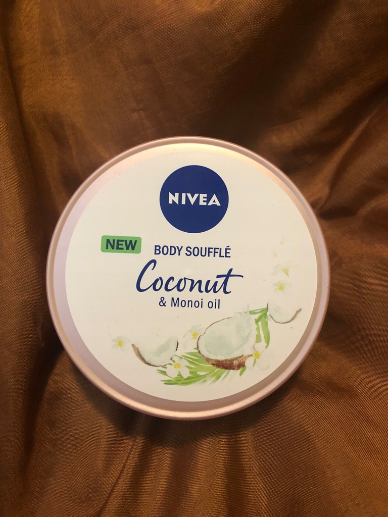 Krem Nivea 200 ml Body Souffle Coconut Monoi Oil 12810613176