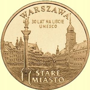 2 zł Warszawa Stare Miasto z woreczka 2010