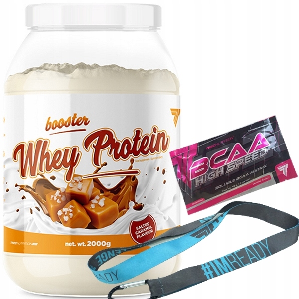 Trec Booster Whey Protein 2000g BIAŁKO WPC 2KG