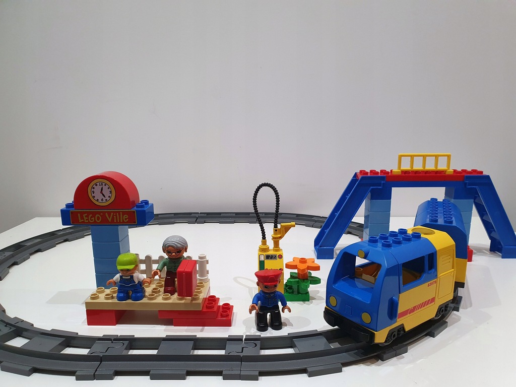 Lego DUPLO 5608 pociąg tory lokomotywa klocki - 12915767049 - oficjalne ...