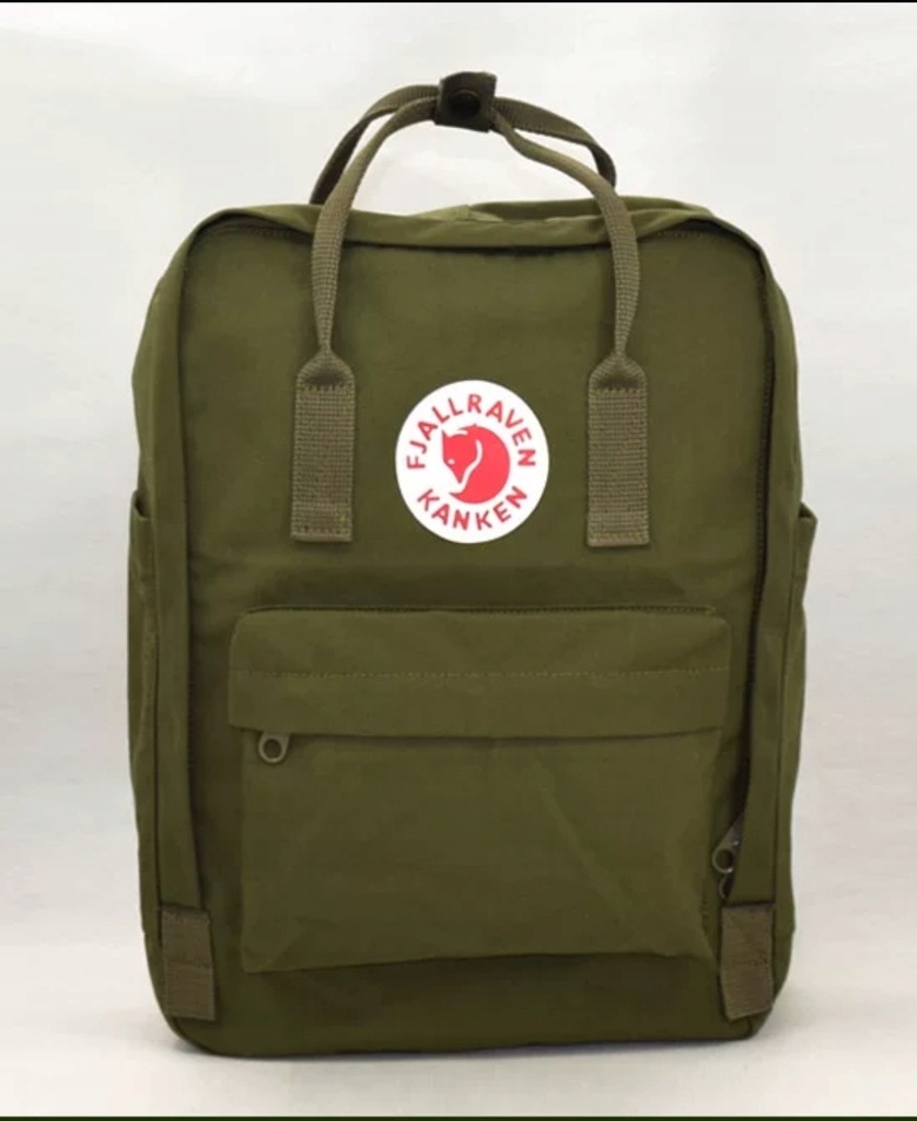 KANKEN FJALLRAVEN 16L GREEN PLECAK ORYGINAŁ 100%