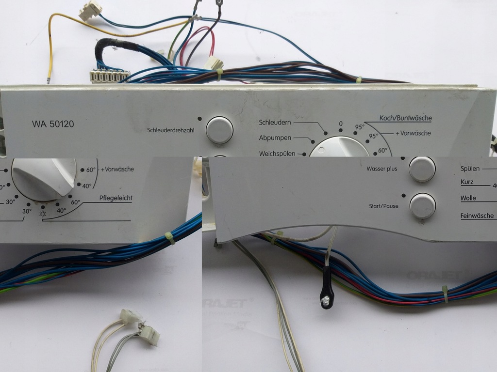 Moduł programator pralki Gorenje WA 50120 - 12241014617 - oficjalne ...