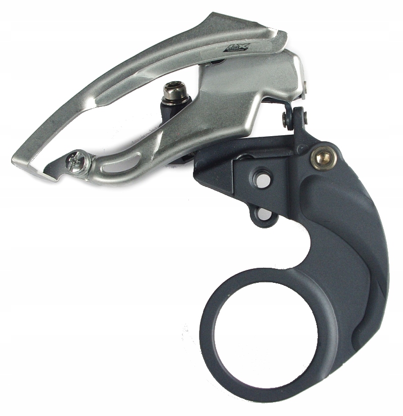 SHIMANO DEORE LX FD-M570-E 3x9 NA SUPORT, DOLNY