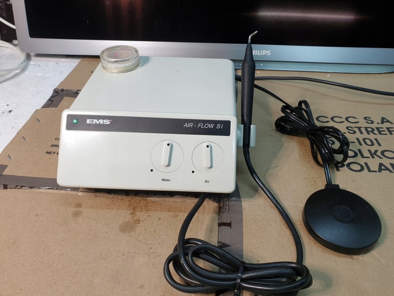 PIASKARKA STOMATOLOGICZNA EMS AIR FLOW S1 8659106119 oficjalne