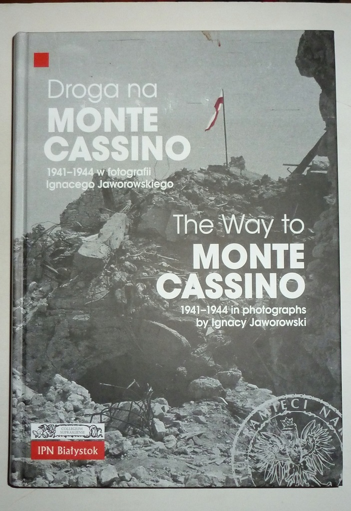 DROGA NA MONTE CASSINO Ignacy Jaworowski