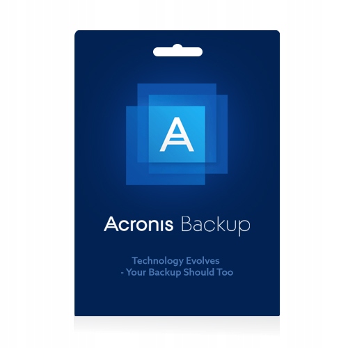 Acronis Backup 6TB 1M - Backup danych i plików