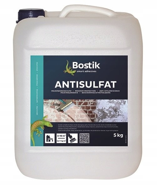 Bostik Antisulfat-neutralizuje szkodliwe sole bud.