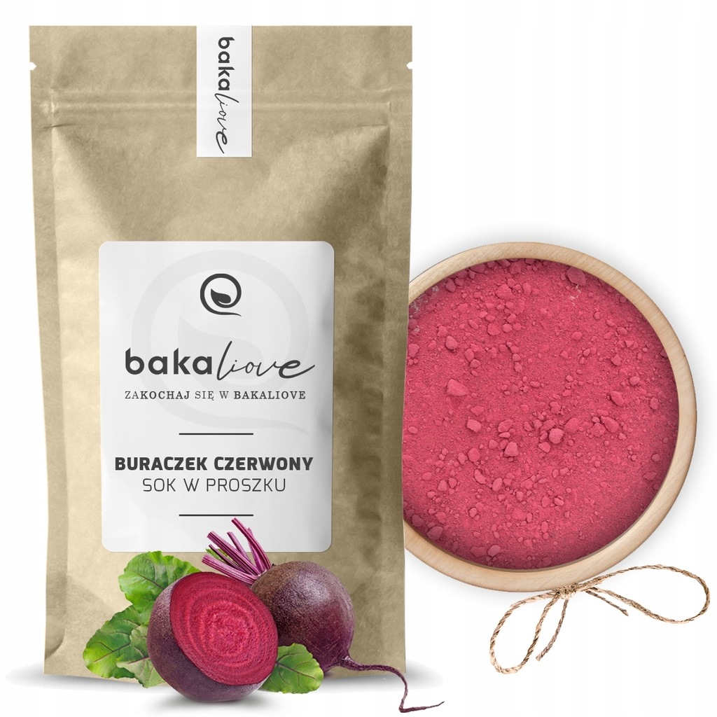 Buraczek czerwony sok z buraka w proszku 5kg