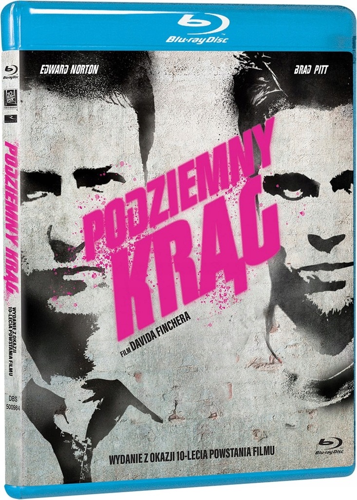 Podziemny Krąg [Blu-ray]