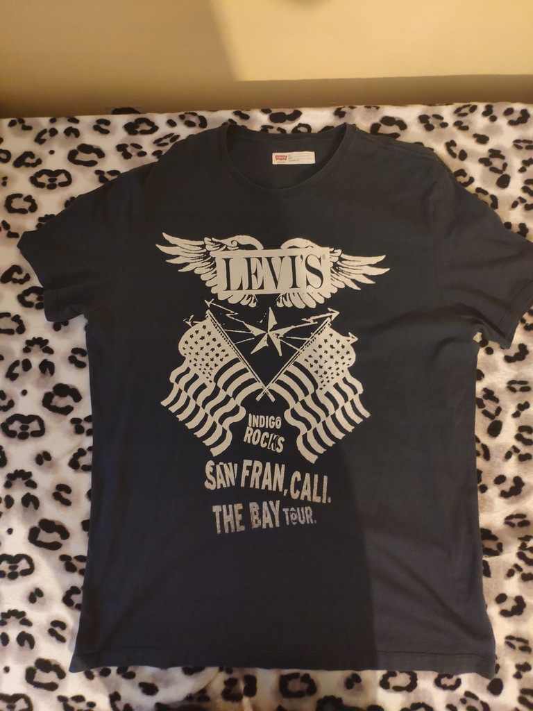 Koszulka Levi's, jak nowa
